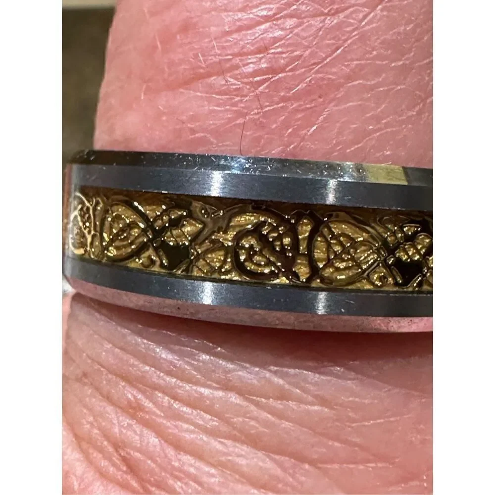 Titanium men’s ring